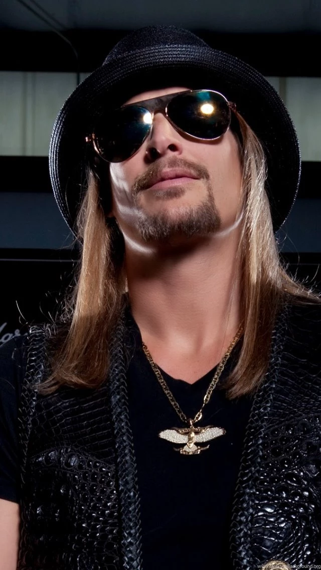 iPhone 5S, 5C, 5 Kid Rock Wallpapers HD, Desktop Backgrounds 640x1136