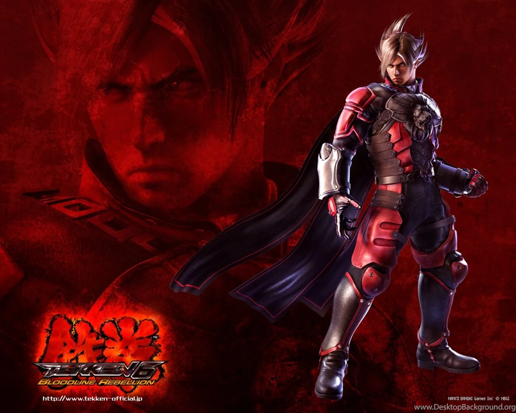 Tekken 6: Bloodline Rebellion Desktop Wallpapers
