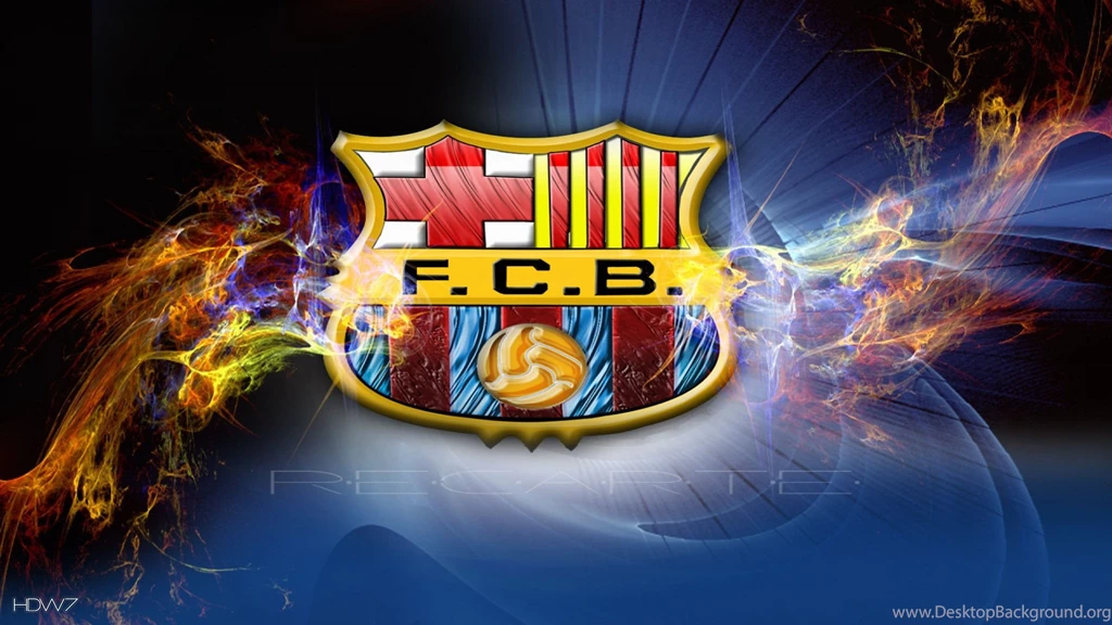 1920x1080 Fcb Old Logo Wallpapers