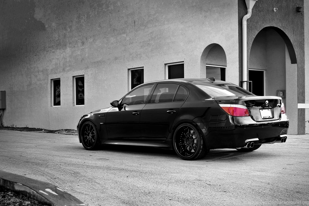 Bmw M5 Black Wallpapers Image