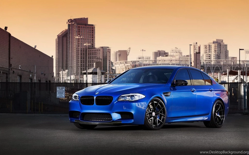 City BMW M5 F10 Car Front Wheels Tuning >> HD Wallpaper, Get It Now!