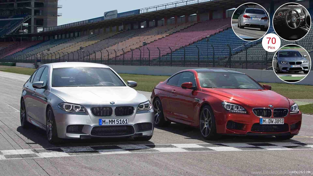 2014 BMW M5 Competition Package And M6 Front