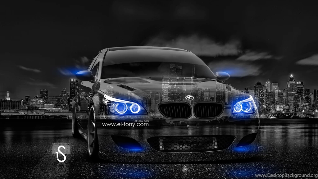 BMW M5 E60 Crystal City Car 2014 « El Tony