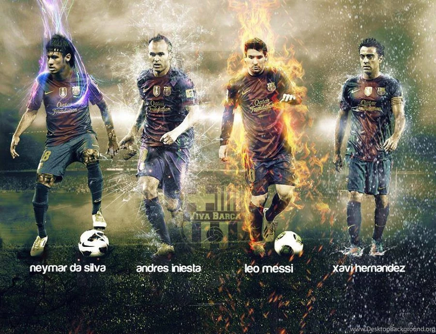 Neymar And Messi Fcb Wallpapers
