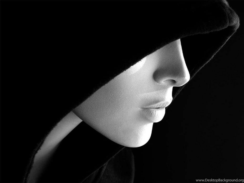 Wallpapers Girl Black