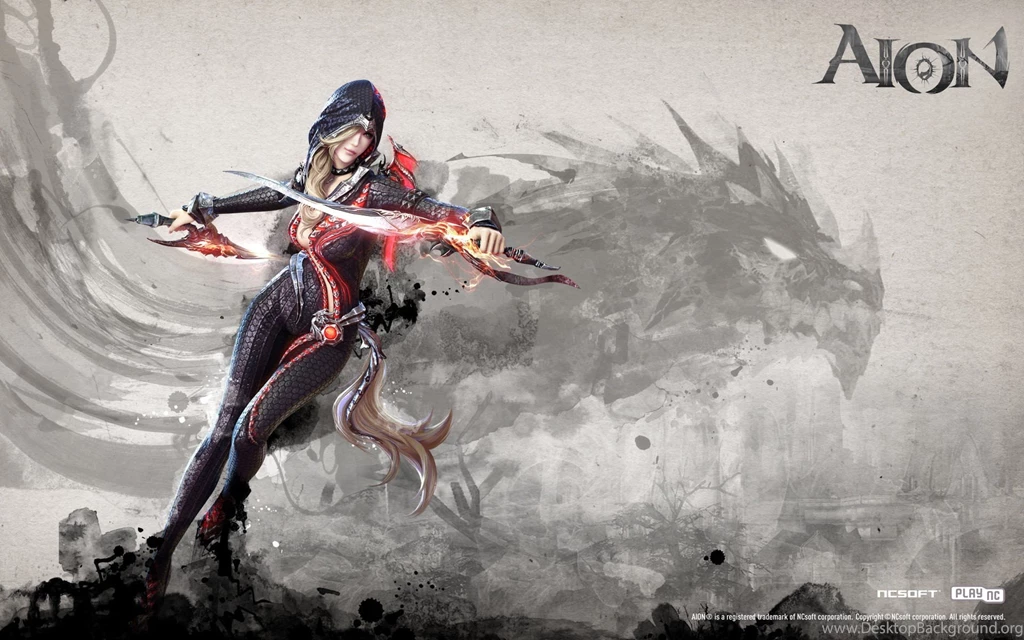 Assassins Aion Ncsoft Mmorpg Wallpapers