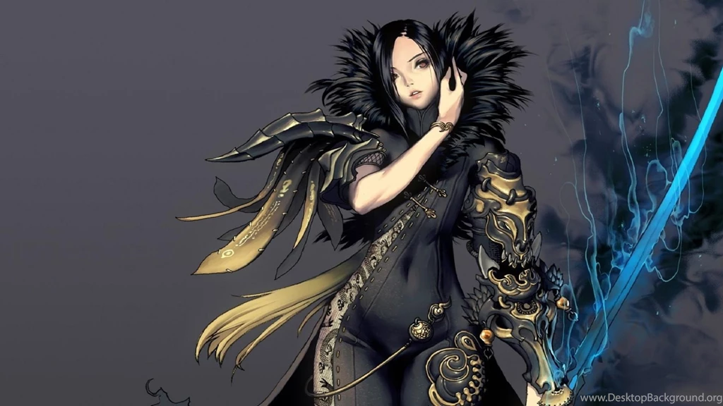 Blade And Soul Hyung tae Kim MMORPG Magna Carta Brunettes ...