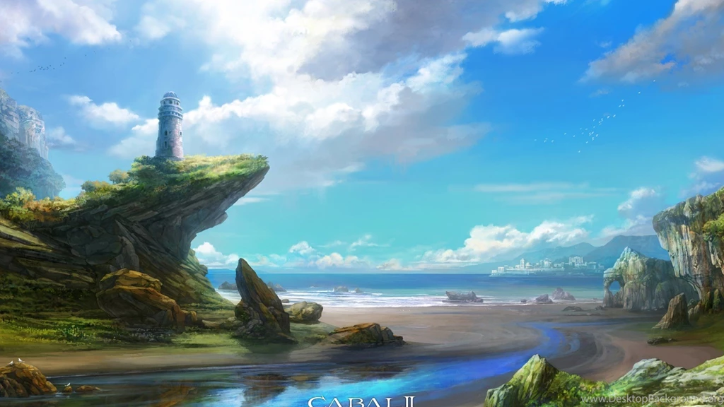 SuperHD.pics: Cabal 2 MMORPG Artwork Video Games Desktop Bakcgrounds