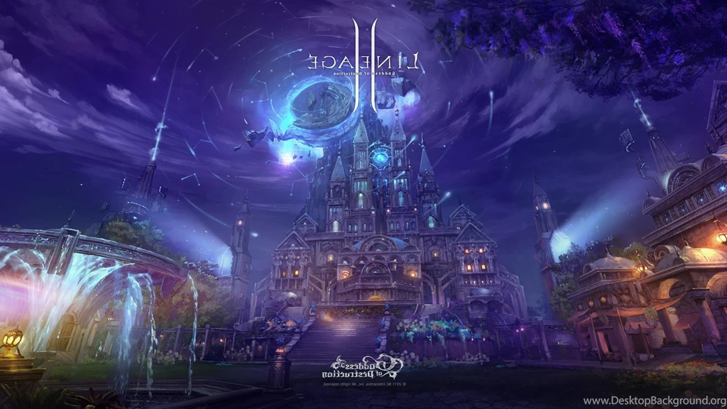Game Lineage 2 God Mmorpg