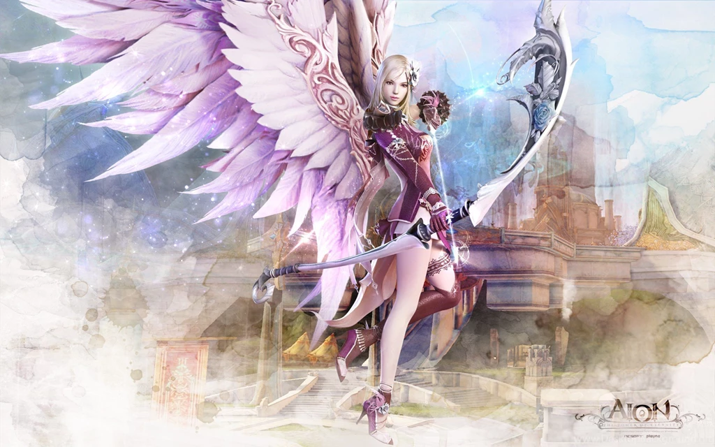 Video Games Aion Artwork MMORPG Wallpapers