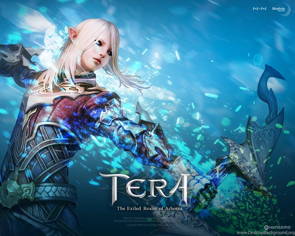 Video Games Tera Artwork MMORPG