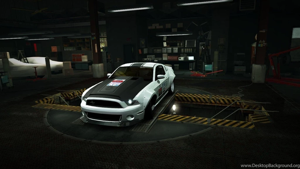 Shelby World Super Snake Gt500 Garage Nfs Wallpapers