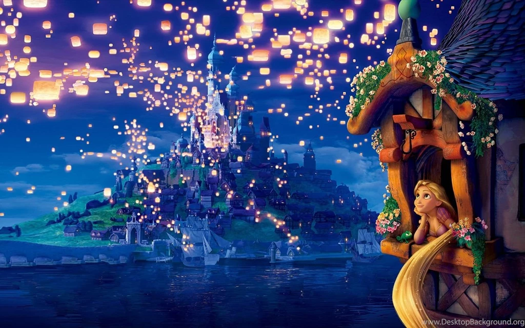 31 Tangled Wallpaper Backgrounds Desktop Wallpapers