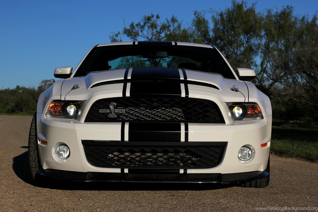 2010 Shelby Mustang GT500 Super Snake Coupe Cars White Wallpapers ...