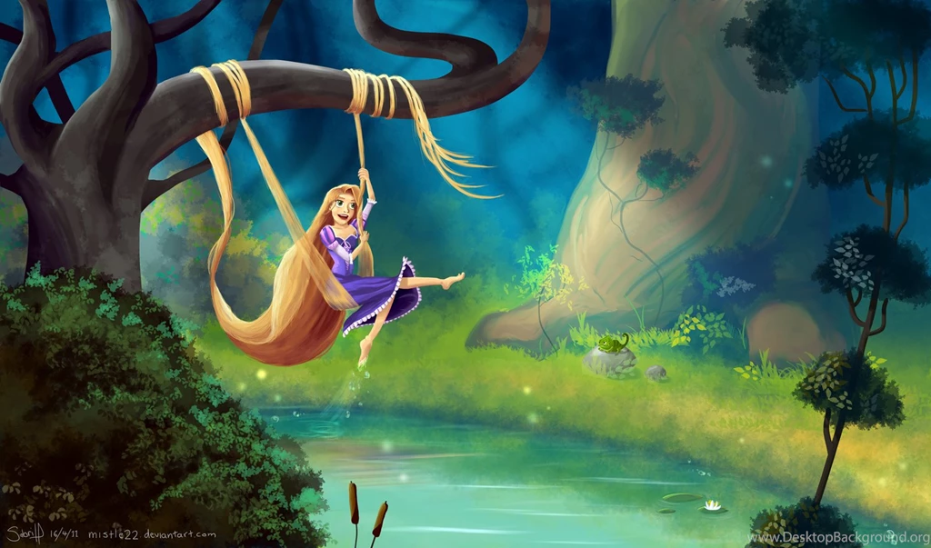 Tangled Wallpapers