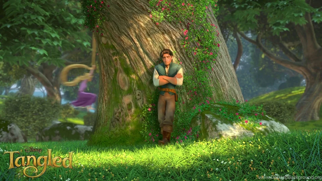 Animated, Background, Rapunzels, Pictures, Tangled, Desktop ...