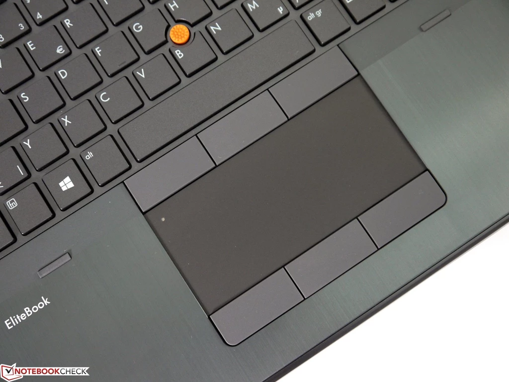 Review HP EliteBook 8770w DreamColor Notebook NotebookCheck.net ...