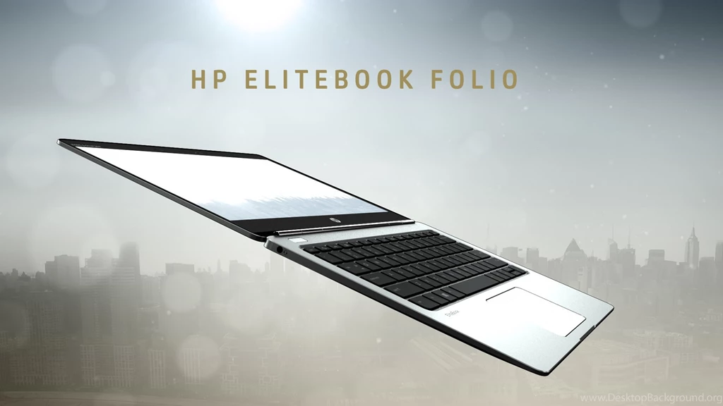 HP EliteBook Folio G1 Audio By BANG & OLUFSEN, Thin And Light ...