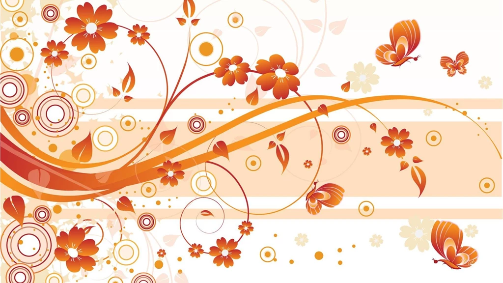 FLORAL FLIRTATION WALLPAPER (