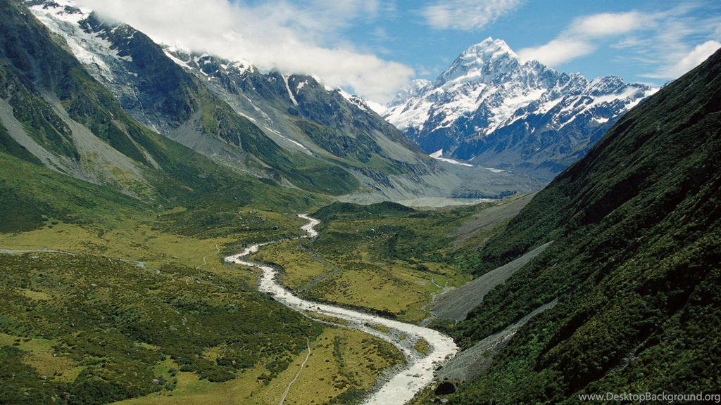New Zealand Desktop Wallpapers Wallpapers Zone
