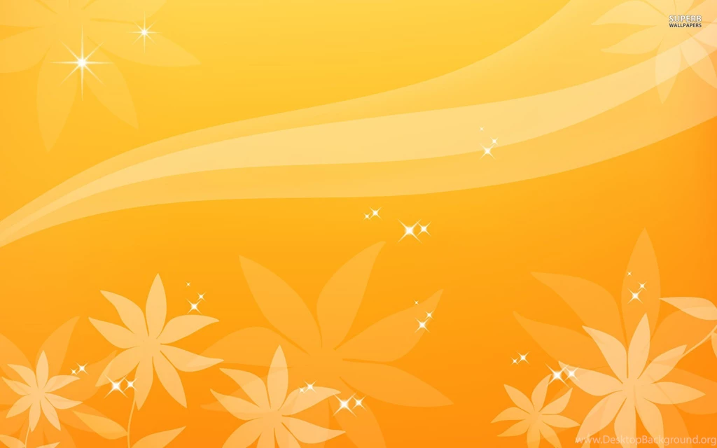 Yellow Floral Wallpapers Wallpapers Zone