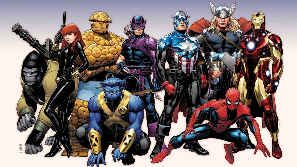 HD Marvel Comics Heroes Wallpapers For PC Full Size ...