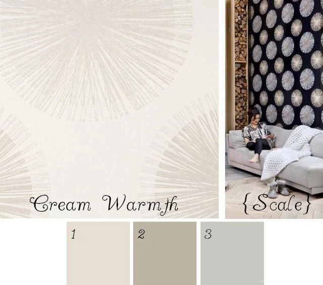 1000+ Ideas About Cream Warmth Wallpapers 1. Benjamin Moore Ballet ...