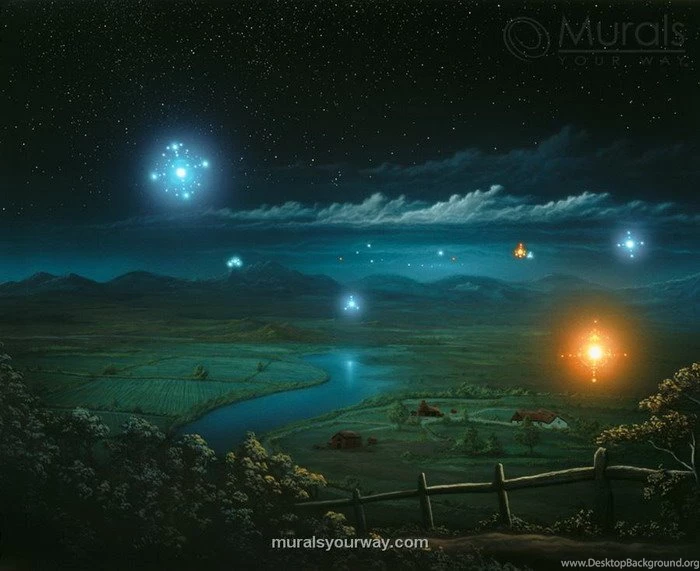 Space Mural Decor Wallpapers Mural Ideas 13692