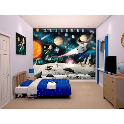Walltastic Space Adventure Wallpapers Mural