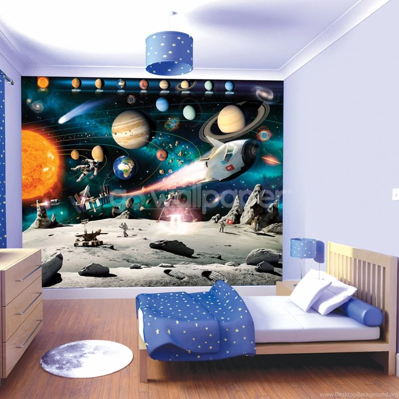 Walltastic Space Adventure Wallpapers Mural At GoWallpapers UK