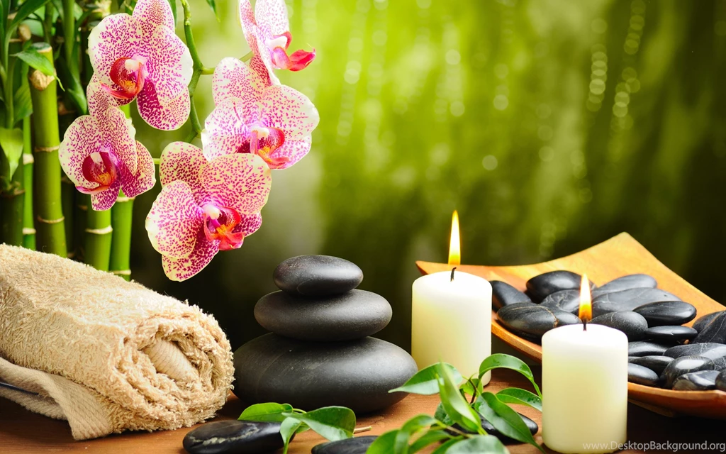 Amazing Black Zen Stones HD Wallpapers