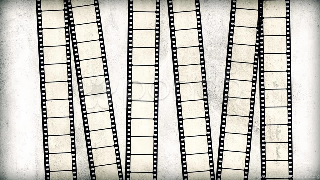 Movie Clapper Board. Old Film Backgrounds Stock Video 12604051