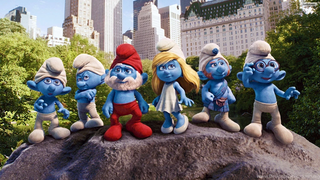 YouWall The Smurfs Wallpapers Wallpaper,wallpapers,free ...