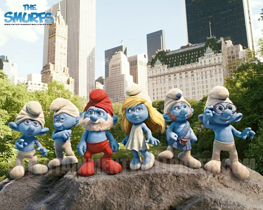 The Smurfs Wallpapers