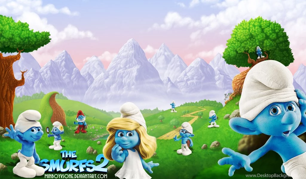 Wallpapers The Smurfs Image Gallery Photonesta