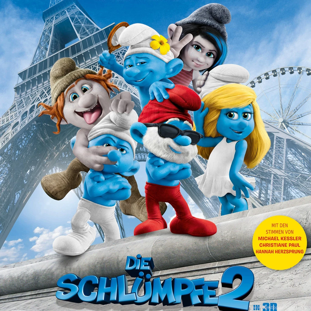 106 iPad Wallpapers : Pack Of iPad WOD August 2013 The Smurfs 2 ...