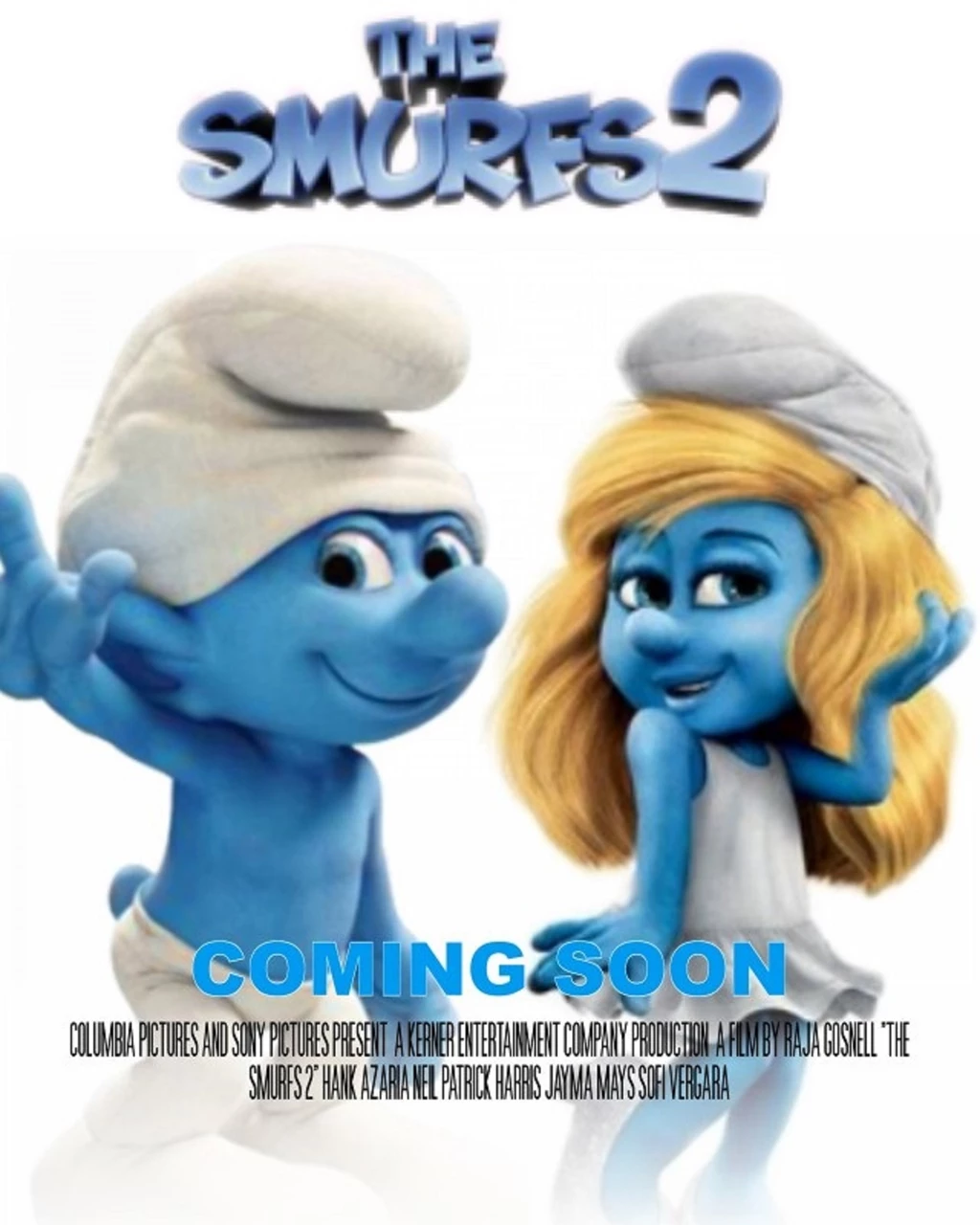 Image The Smurfs 2 Empire Cinema Wallpaper.jpg Smurfs Fanon ...