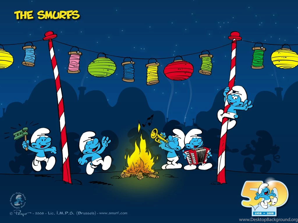 The Smurfs Wallpapers