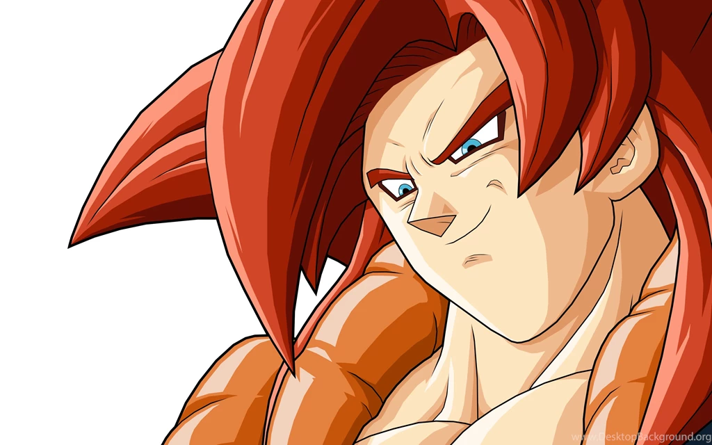 High Resolution Goku Super Saiyan 4 Face Wallpapers Full Size ...