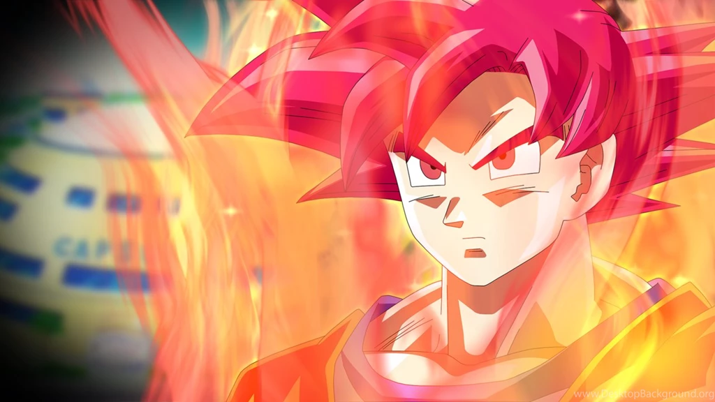 Super Saiyan God Goku Wallpapers HD • IPhones Wallpapers
