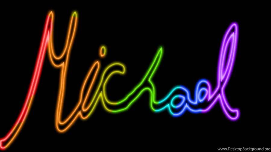 Neon Names 1 By Mbowe wallpapers On DeviantArt