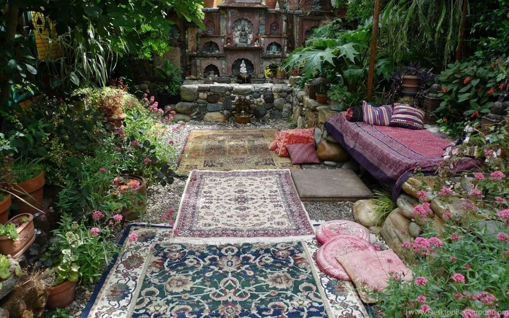 Garden Carpet Persian Wallpapers