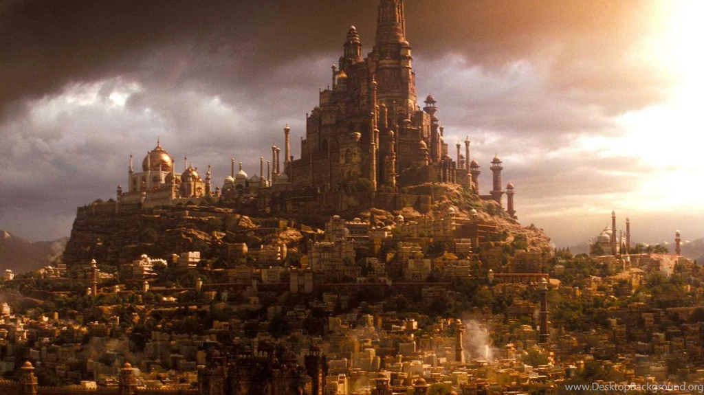 Persian City From Prince Of Persia (