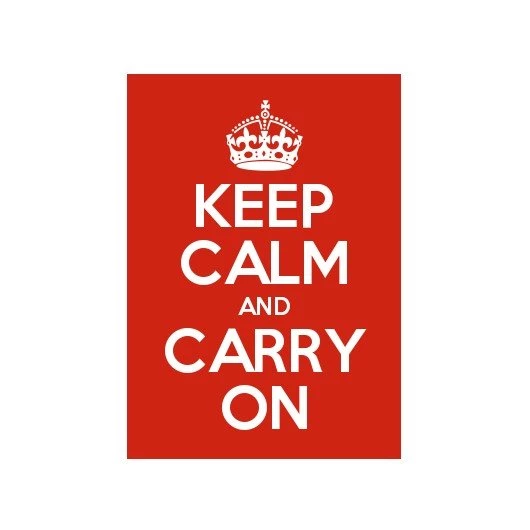Make And Download Your Own Keep Calm And Carry On Poster. Create ...