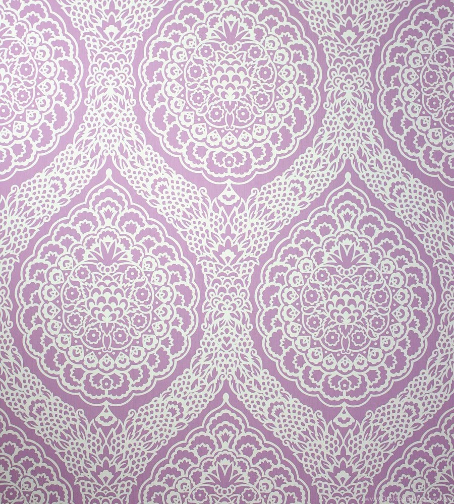 Rosalia Damask Wallpapers By Osborne & Little