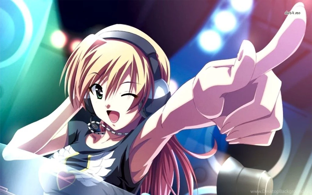 Wallpapers Dj Anime Girl 1280x800