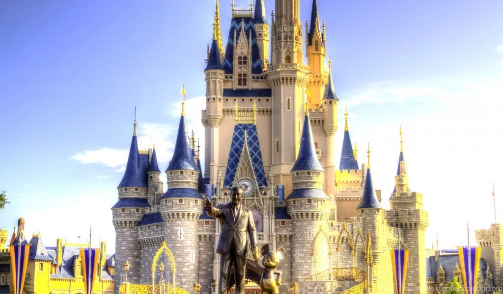 Daytime Cinderella Disney Castle Wallpapers