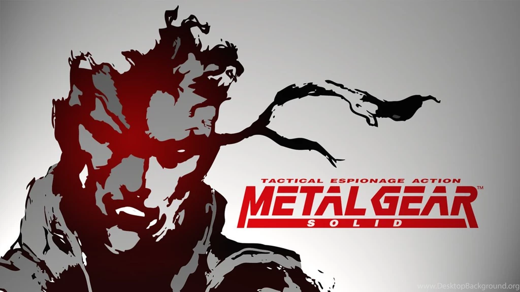 Metal Gear Solid 1 Wallpapers 2 By QuixWare On DeviantArt