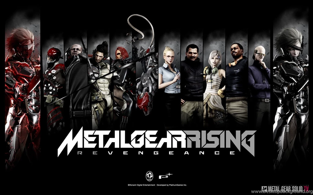 256 Metal Gear Solid HD Wallpapers