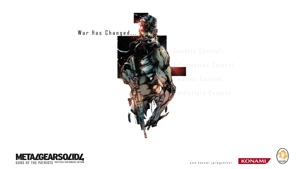Metal Gear Solid 4 Wallpapers Wallpapers Cave